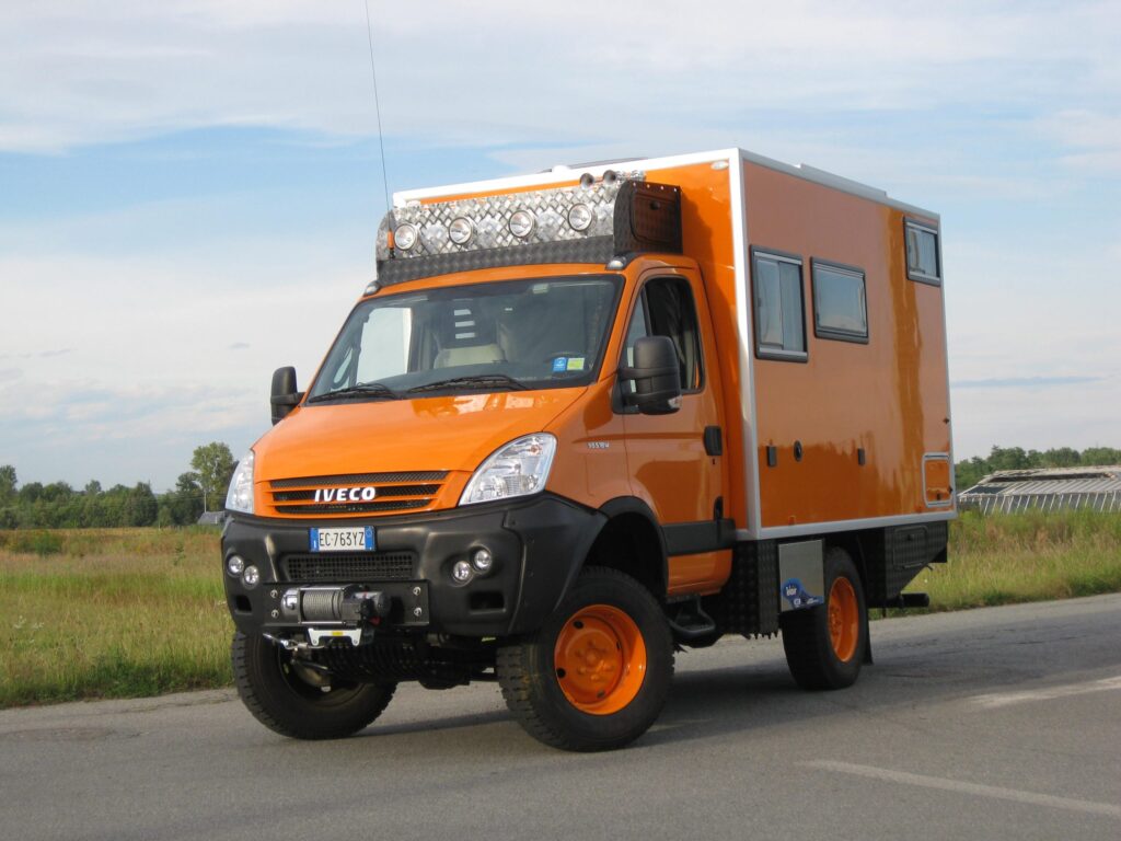 Camper Fuoristrada Raptor 4x4 | Nuova Allcar Camper Fuoristrada Raptor 4x4 | Nuova Allcar