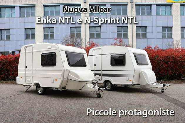 Le nostre Enka e N-Sprint protagoniste su CamperOnline | Nuova Allcar
