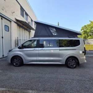 Autocaravan Ford Tourneo allestimento Allcar