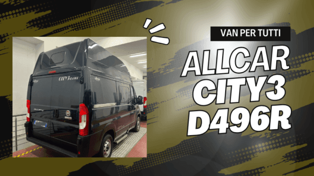 Il nostro City3 D496R su Newscamp.it | Nuova Allcar Il nostro City3 D496R su Newscamp.it | Nuova Allcar