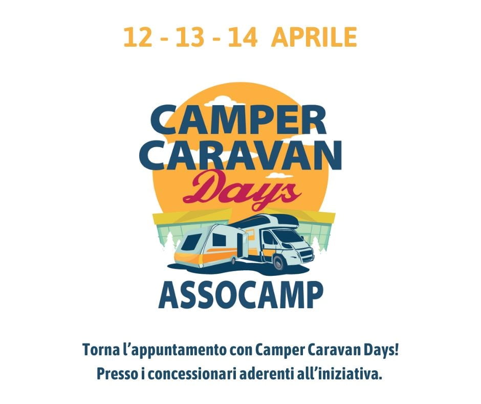 Tornano i Camper Caravan Days Assocamp | Nuova Allcar
