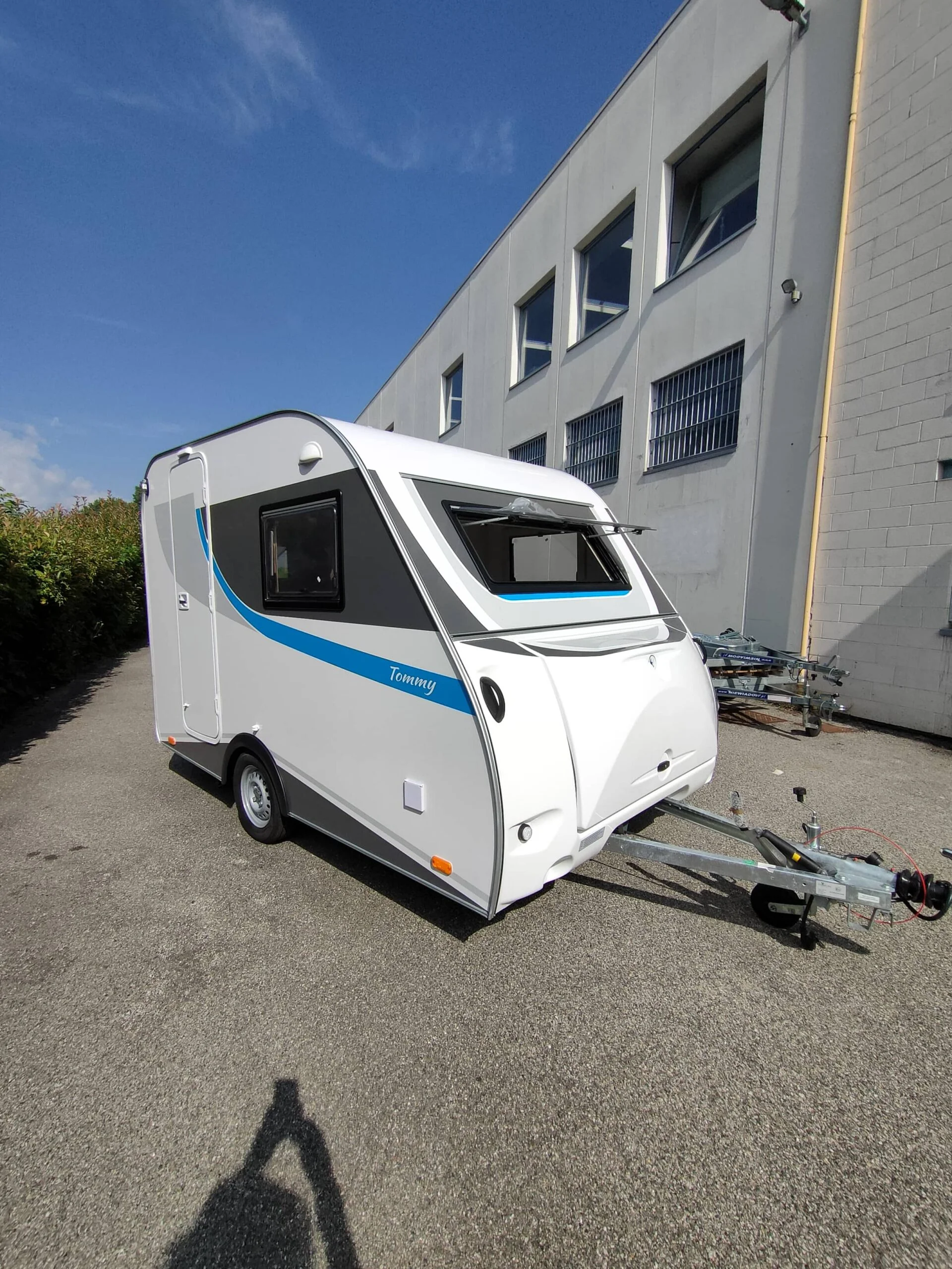 Nuova Caravan TOMMY: un'esperienza di viaggio senza confini | Nuova Allcar